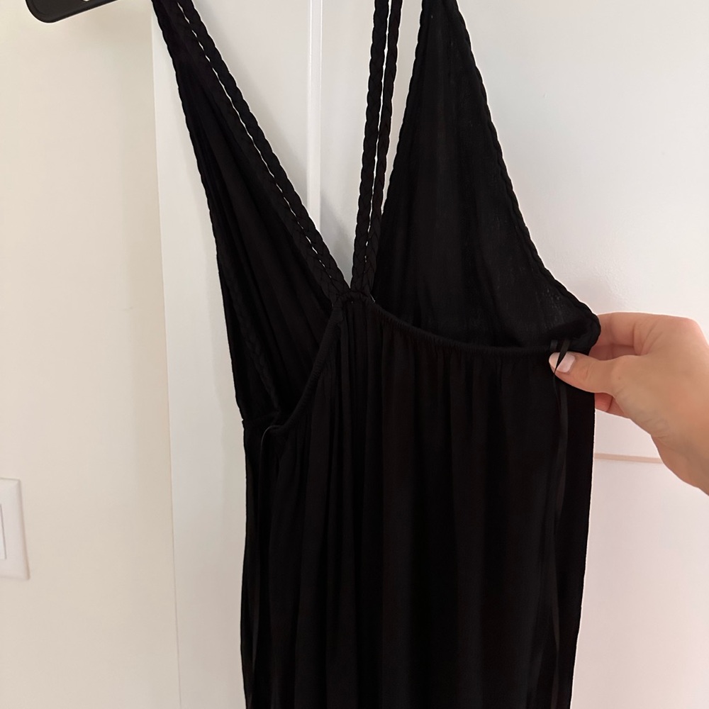 Zara Black Jumpsuit